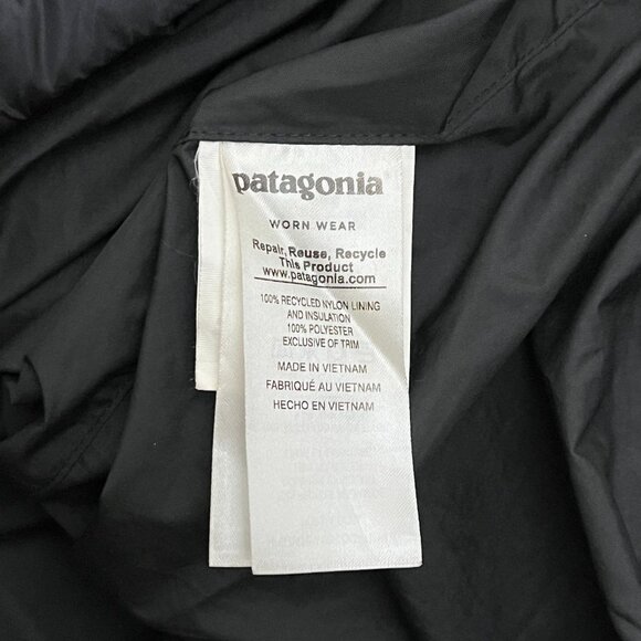 EUC Patagonia Women's Radalie Parka Black Sz XS - Picture 12 of 12